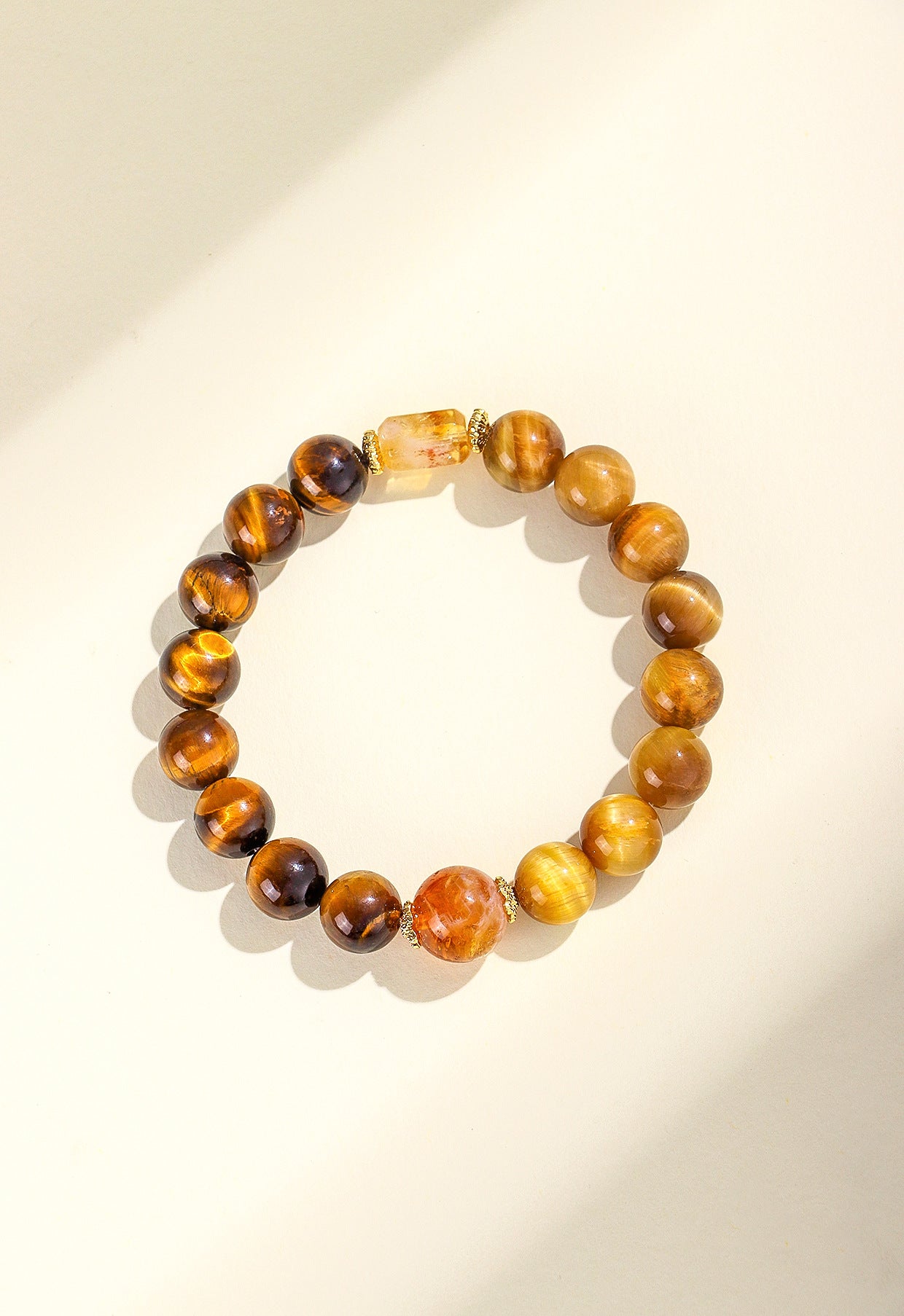 Planderful Fortune's Favor Bracelet – Elegant Crystal Beaded Design