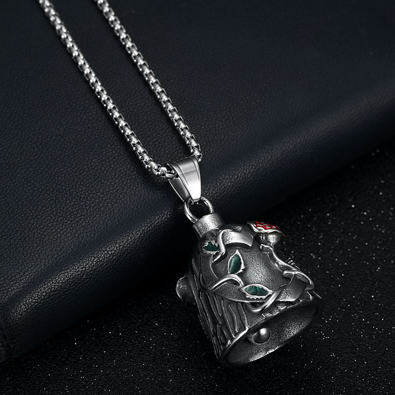 Vintage Rose Stainless Steel Jewelry