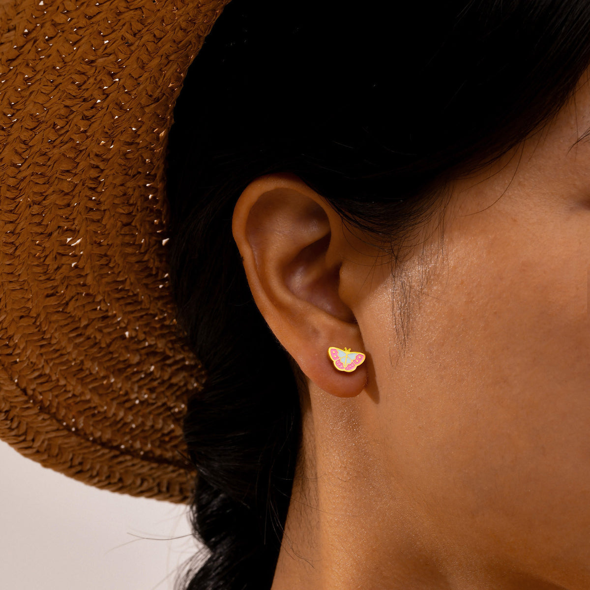 Butterfly Jewelry — Earrings, Bracelet or Necklace