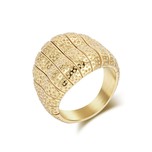 Steel Ring – Elegant Everyday Jewelry For Women