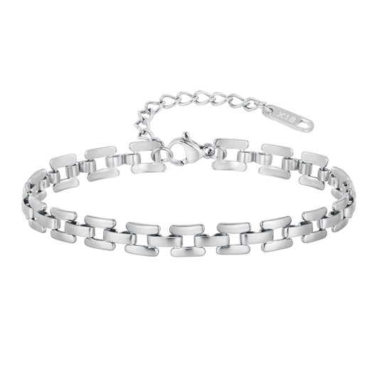 Strap Women Gold Stainless Steel Bracelet for Women