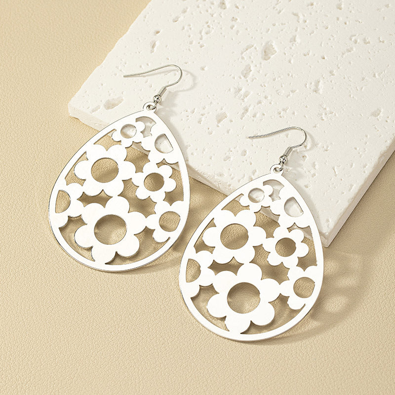 Luxury Vienna Verve Statement Earrings - Metal Needle - European Inspired - Wholesale