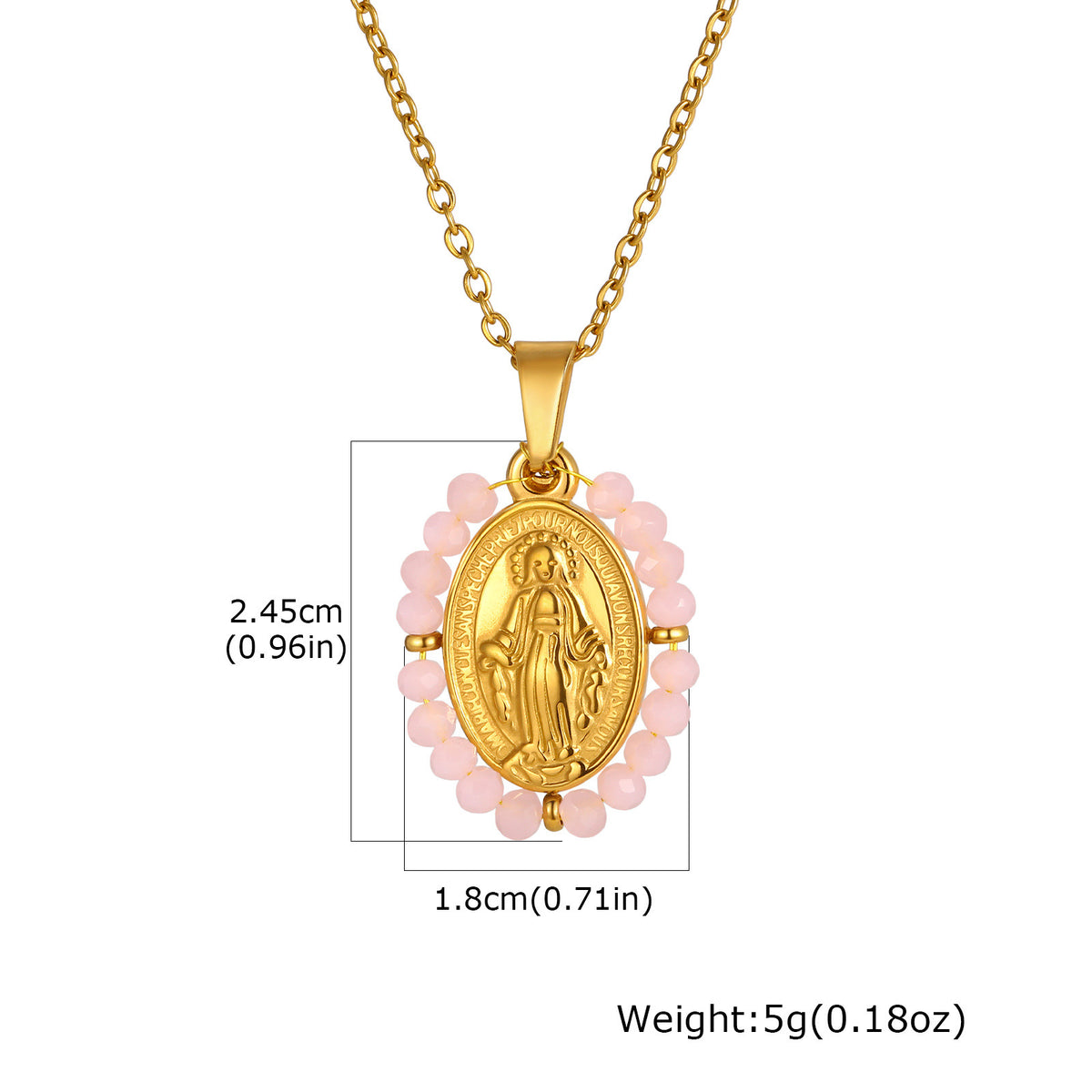 Vintage Zircon Pendant — Four Designs