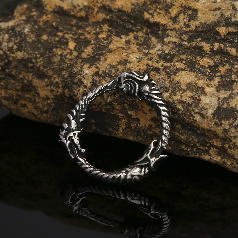 European And American Titanium Steel Necklace For Men