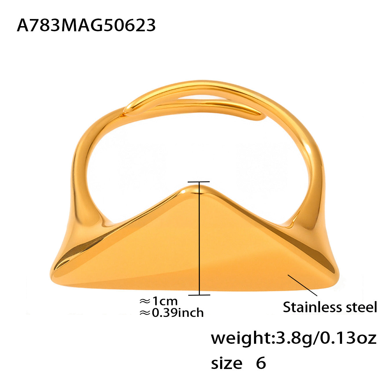 Planderful Titanium Color Ring Everyday Genie For Her