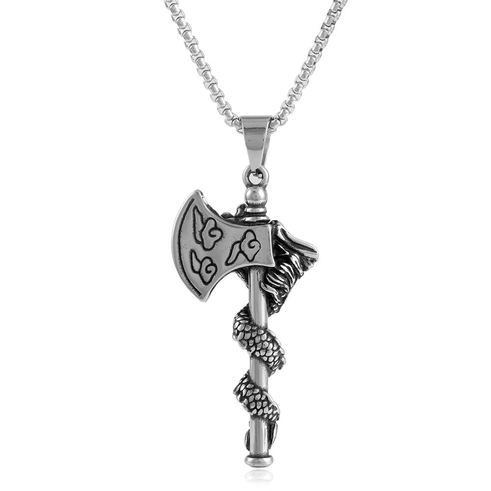 European And American Stainless Steel Animal Dragon Pendant