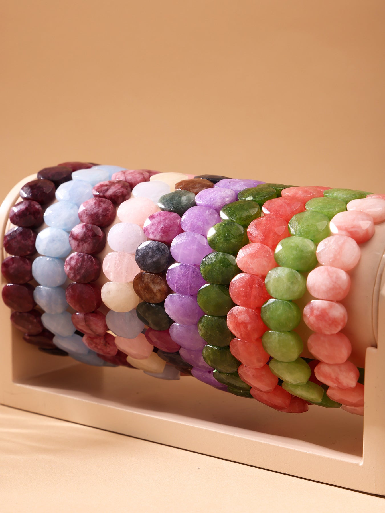 Planderful Genie Natural Stone Bracelet For Women Chic