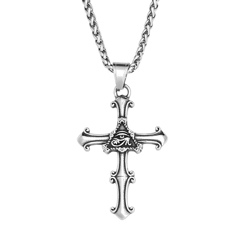 Steel Necklace - Elegant Everyday Wear Jewelry For Him And Her By Planderful Everyday Genie