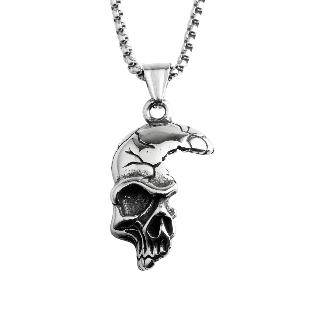 Punk Retro Stainless Steel Men's Pendant Necklace