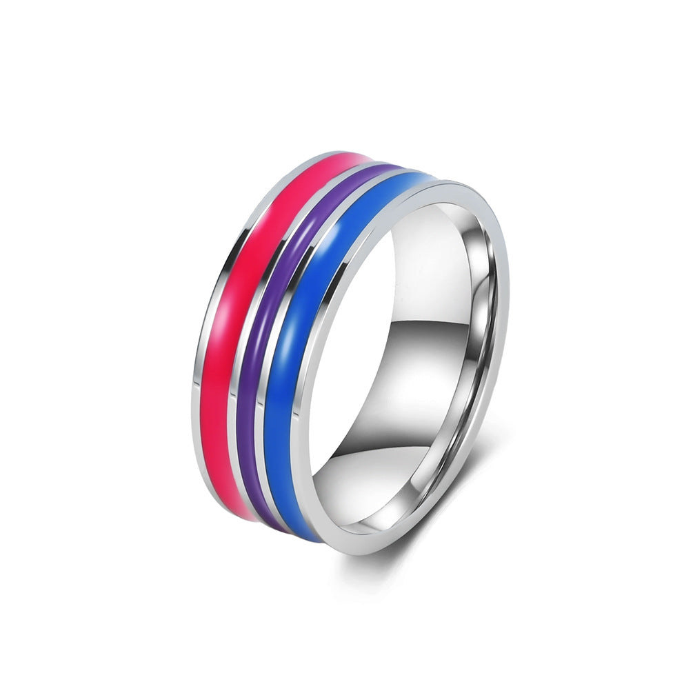 Modern Stainless Steel Ring — Multiple Styles