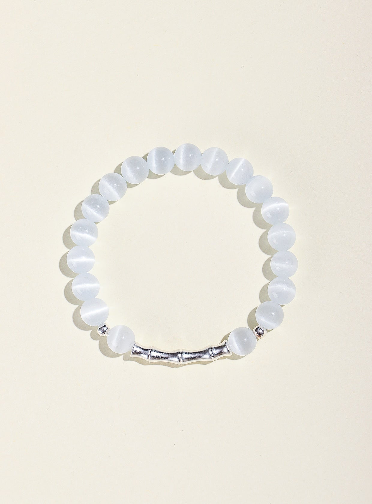 Planderful Fortune's Favor Bracelet – Elegant Obsidian and Opal Design