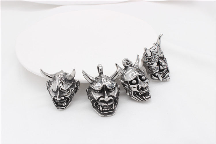 Titanium Pendant Protection Statement For Men Planderful