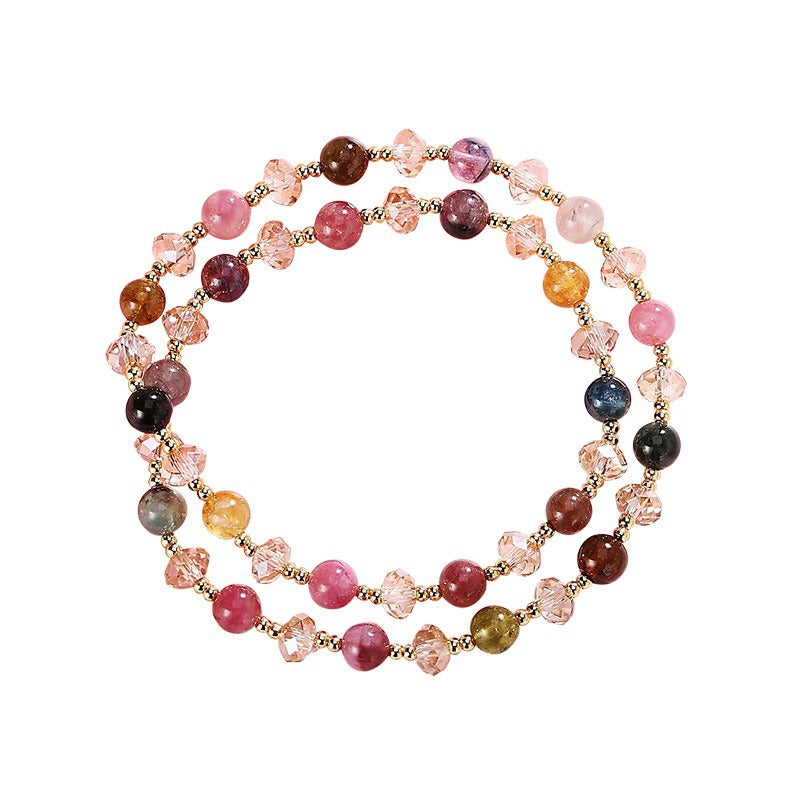 Radiant Tourmaline Sterling Silver Bracelet - Fortune's Favor Collection