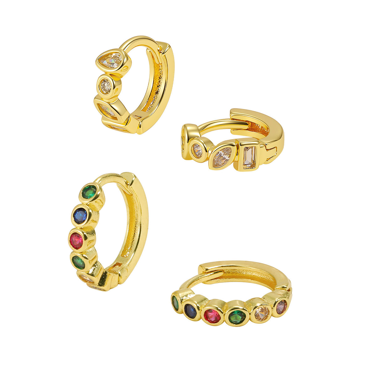 Zircon Earrings