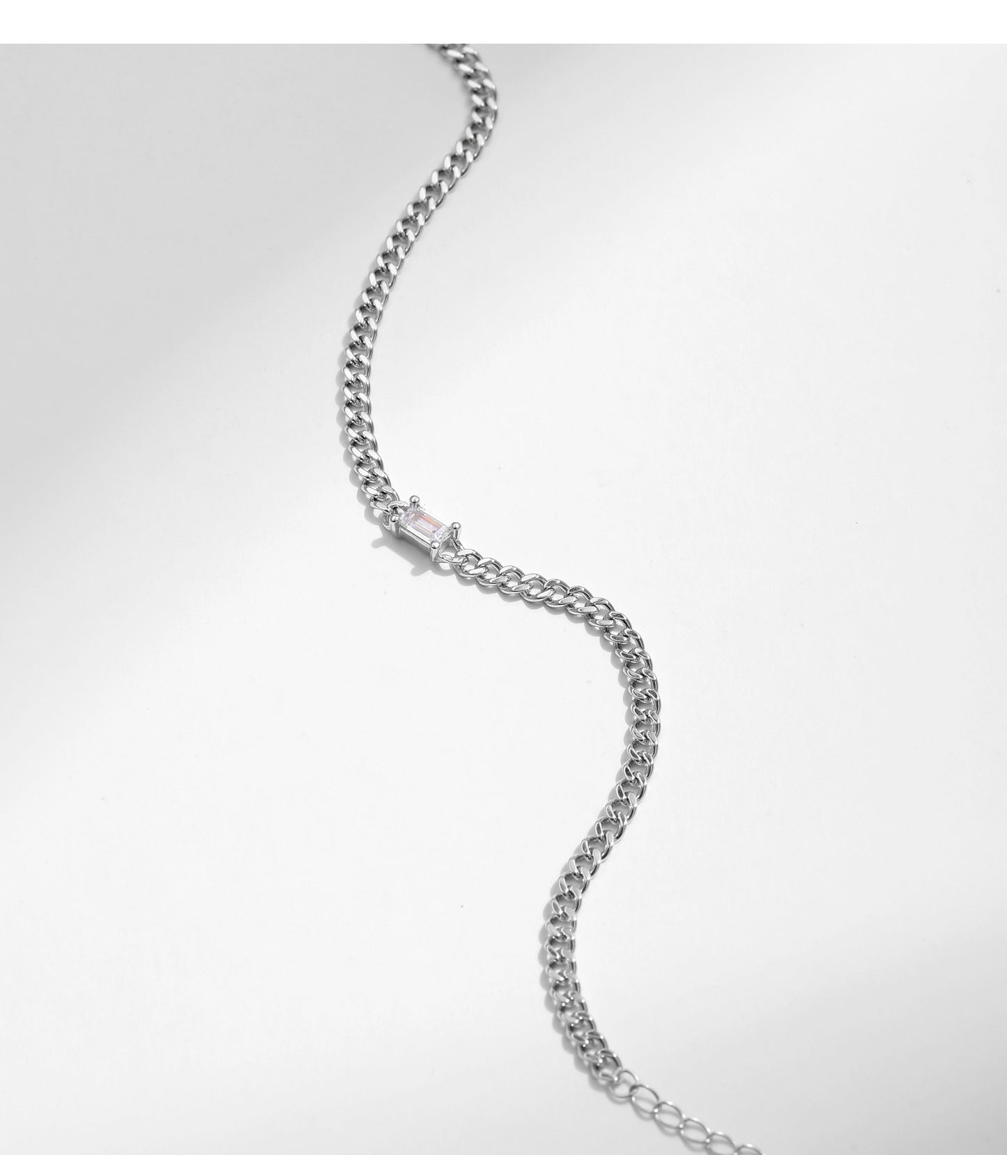Planderful Everyday Genie Bracelet – Elegant Geometric Design in Sterling Silver