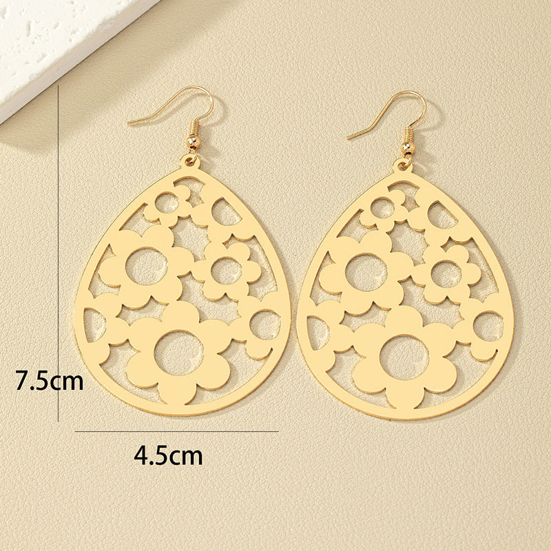 Luxury Vienna Verve Statement Earrings - Metal Needle - European Inspired - Wholesale