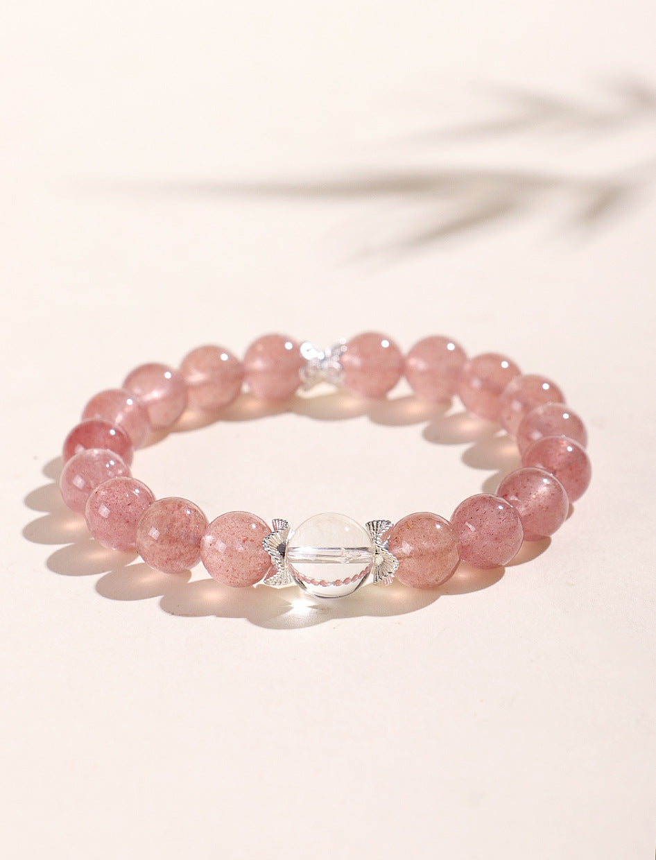 Planderful Fortune's Favor Bracelet – Elegant Crystal Beaded Design