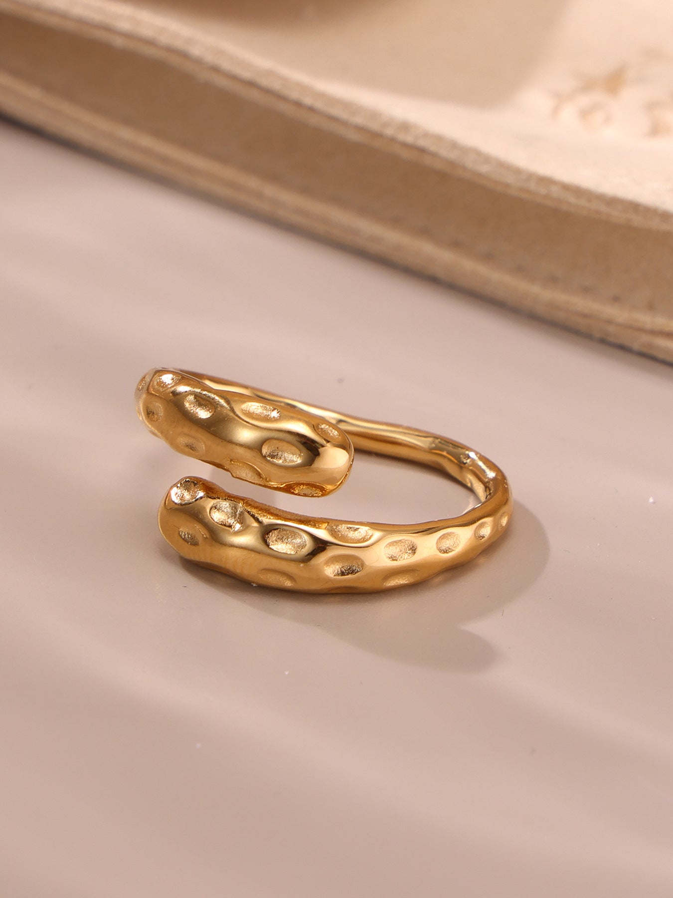 Planderful Titanium Color Ring Everyday Genie For Her