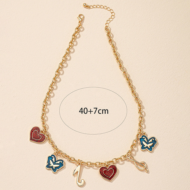 Butterfly Love Spice Pendant - Online Celebrity Necklace