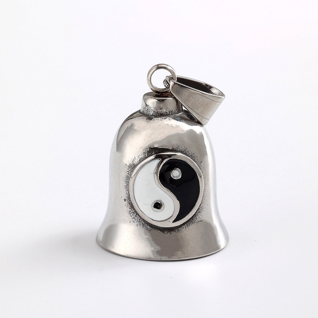 Vintage Stainless Steel Pendant Necklace