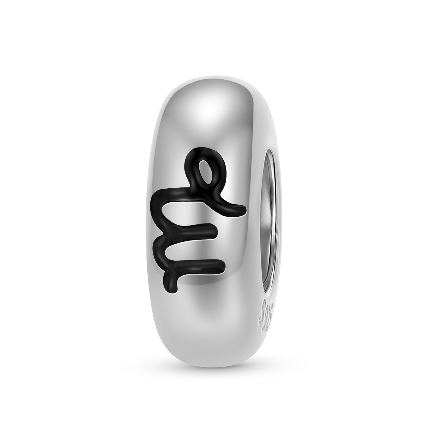 Planderful Jewelry Sterling Silver Beading Pendant Twelve Constellation Spacer Beads For DIY Bracelet Kit