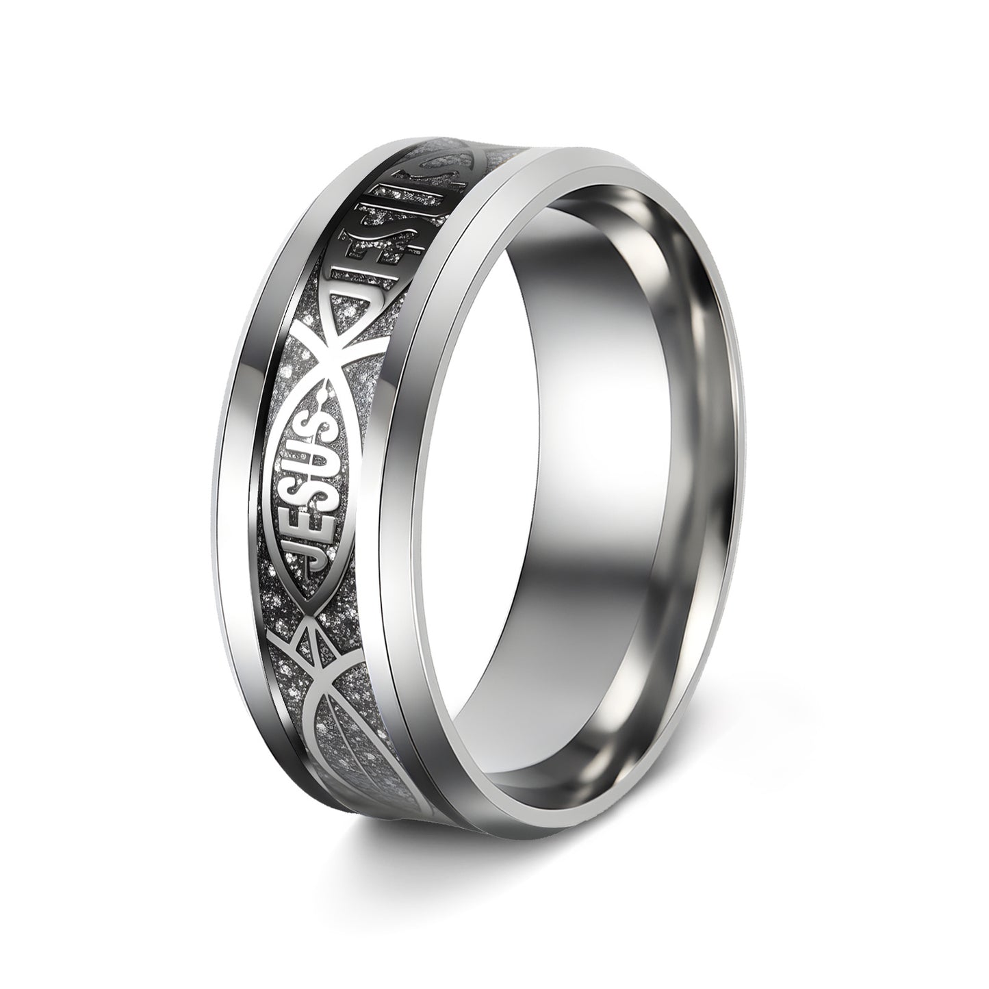 Stainless Steel Ring Unisex Protection Statement Planderful Collection Everyday Genie