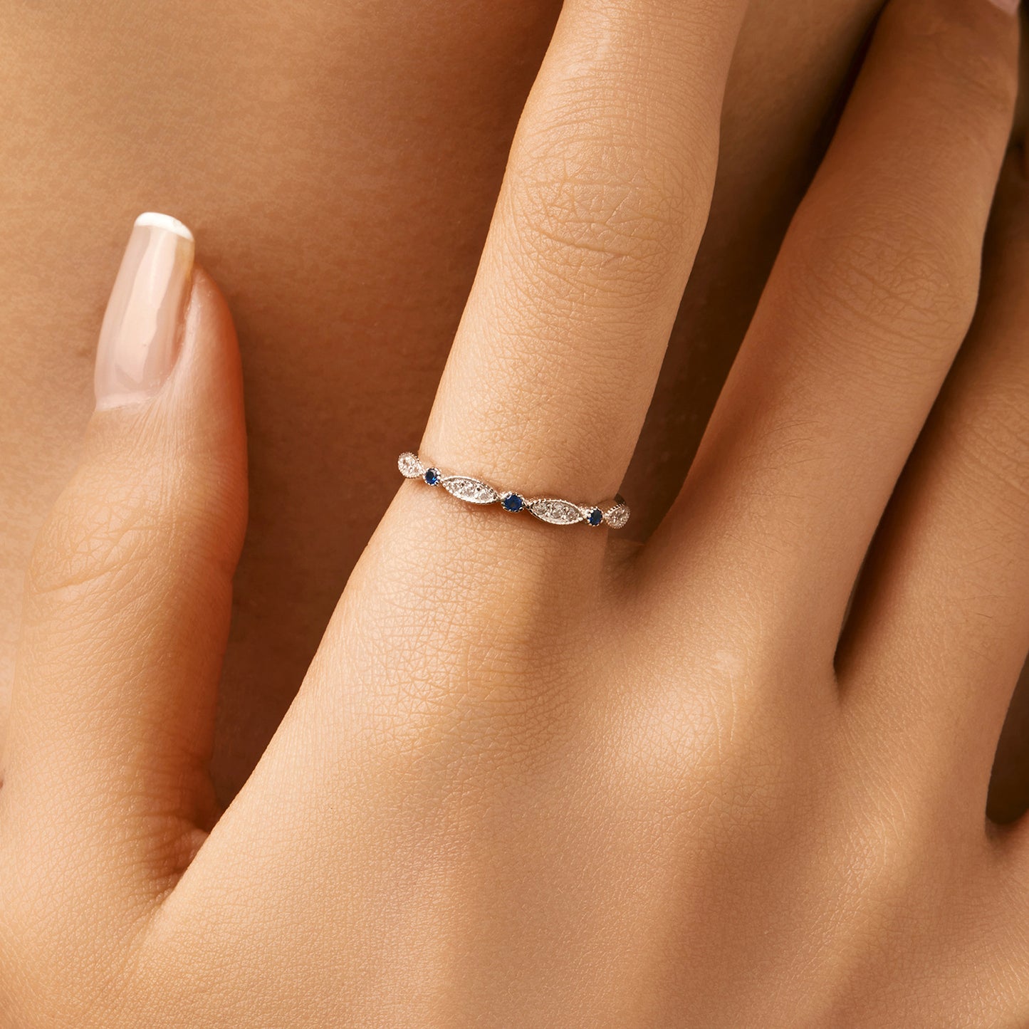 Planderful Everyday Genie Zircon Ring – Simple and Versatile Design