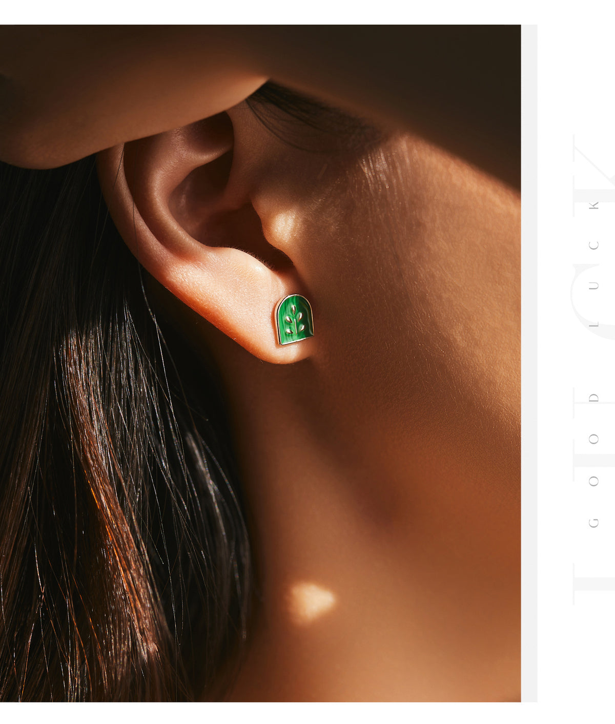925 Sterling Silver Tulip Earrings
