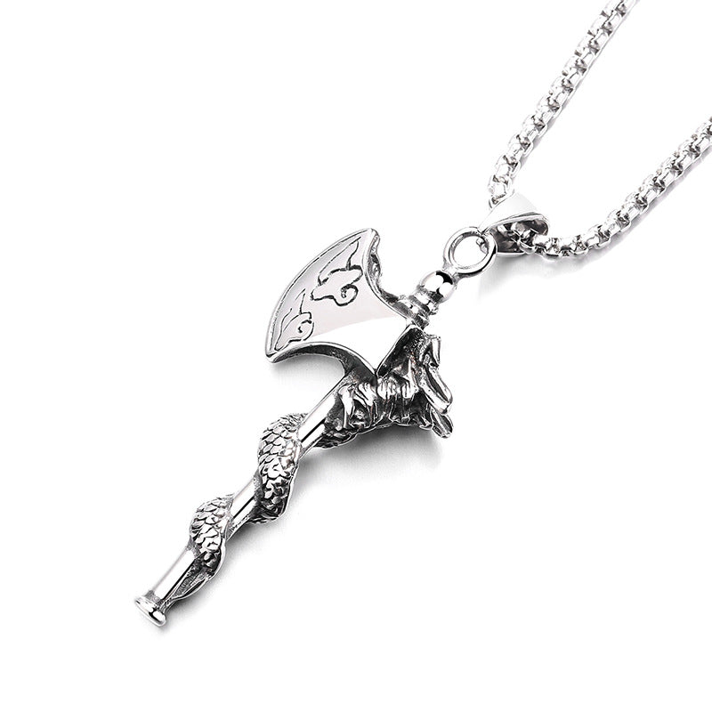 Stainless Steel Necklace – Vintage For Men