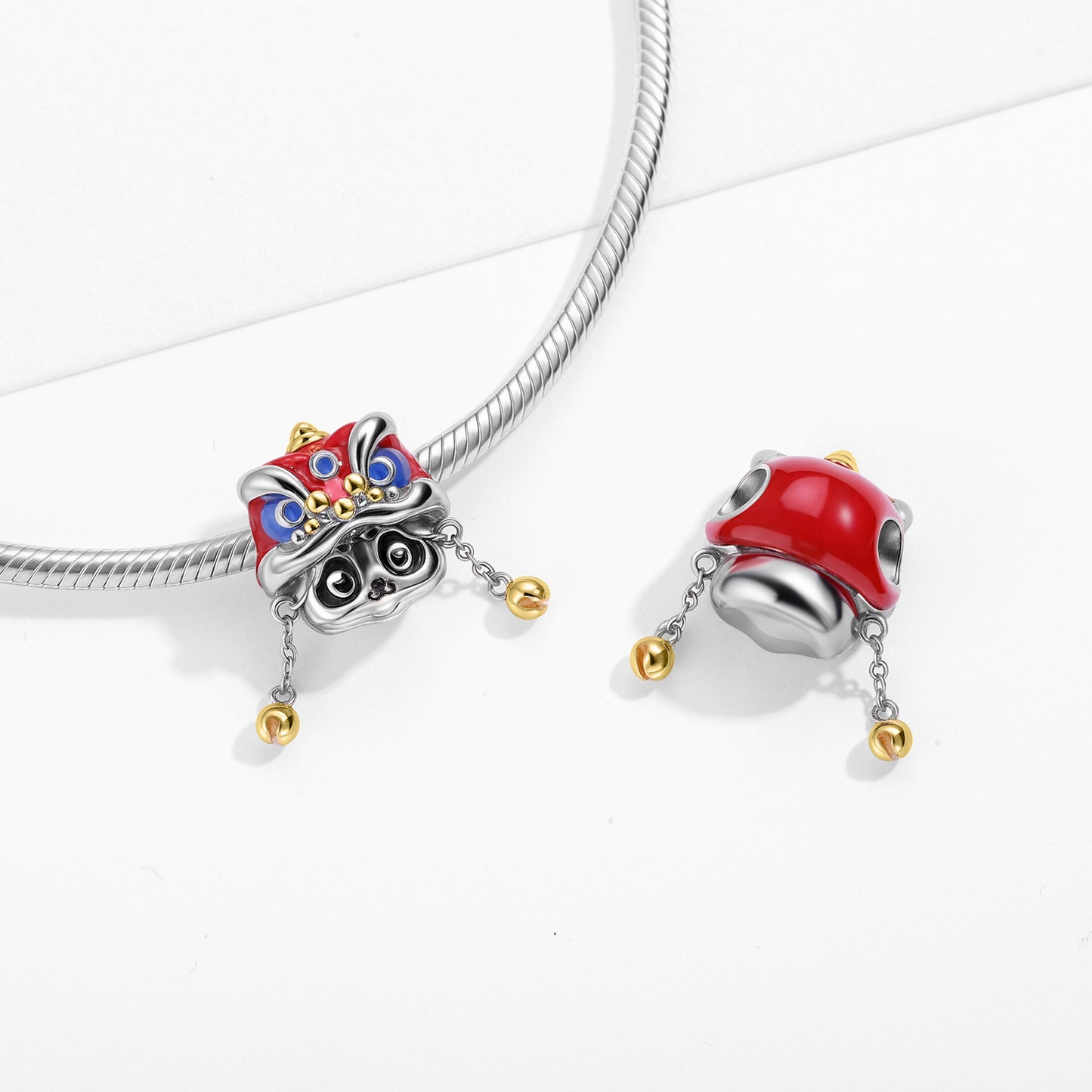 Planderful Jewelry Sterling Silver Beading Pendant