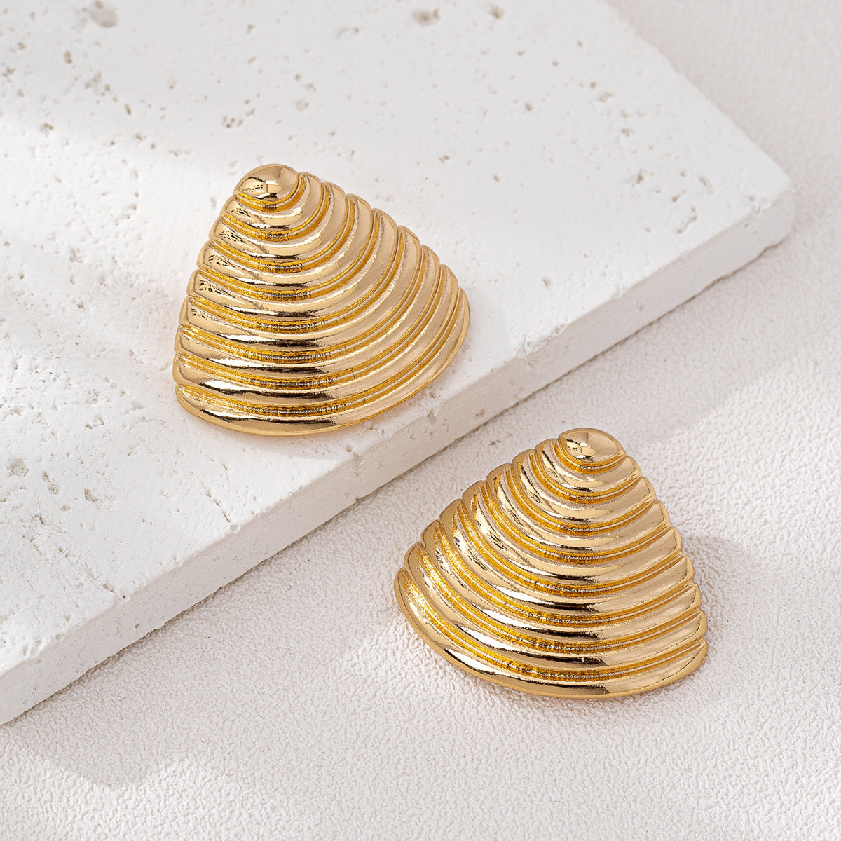 Planderful Vienna Verve Earrings – Exaggerated Ocean Series Design