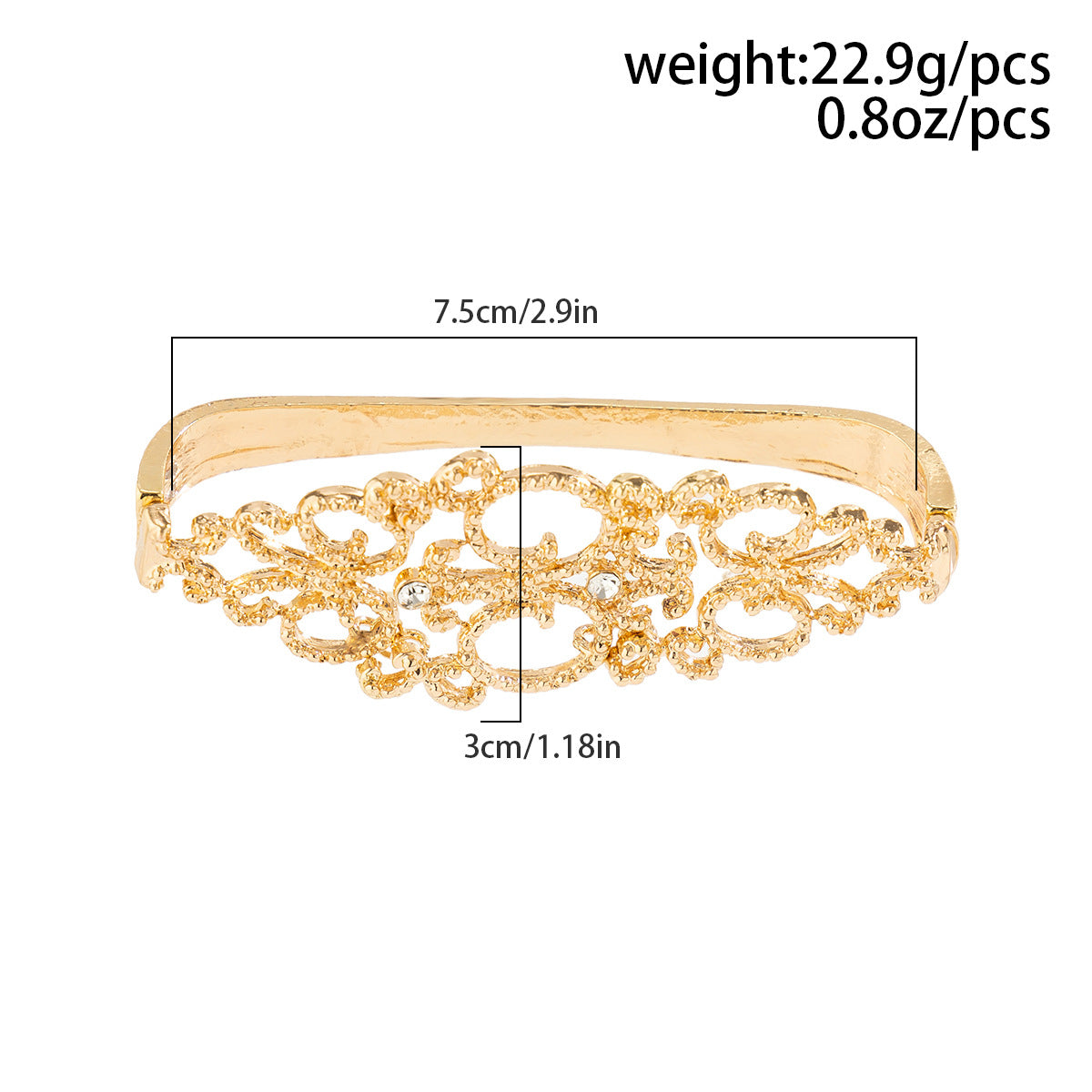 Planderful Gothic Hollow Lace Bracelet For Women Dark Vintage Lace Flower Statement Vienna Verve