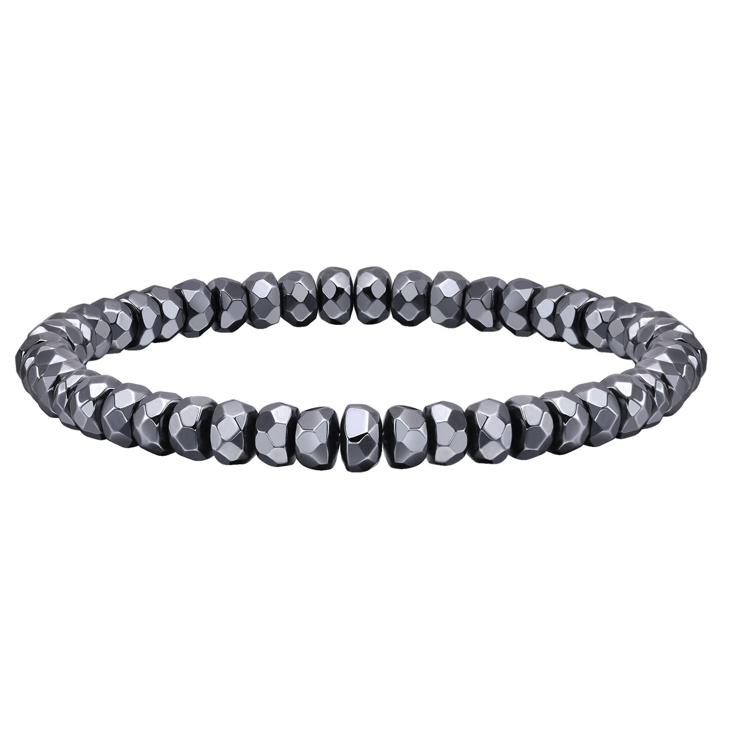 Simple And Personalized Jewelry Black Gallstone Bracelet