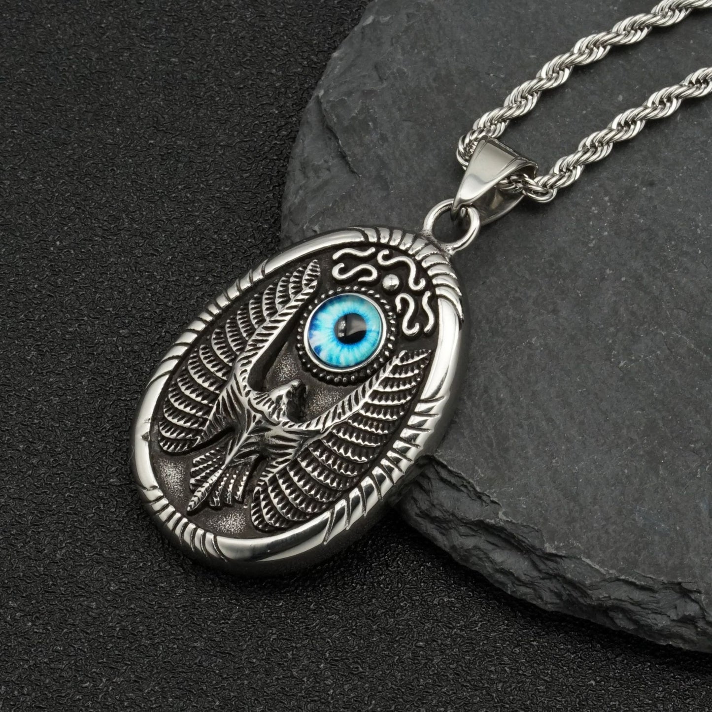 Steel Necklace – Vintage