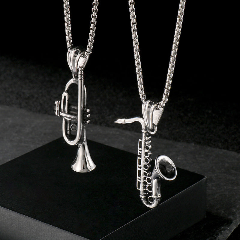 Planderful Everyday Genie Rock Music Pendant For Men Durable