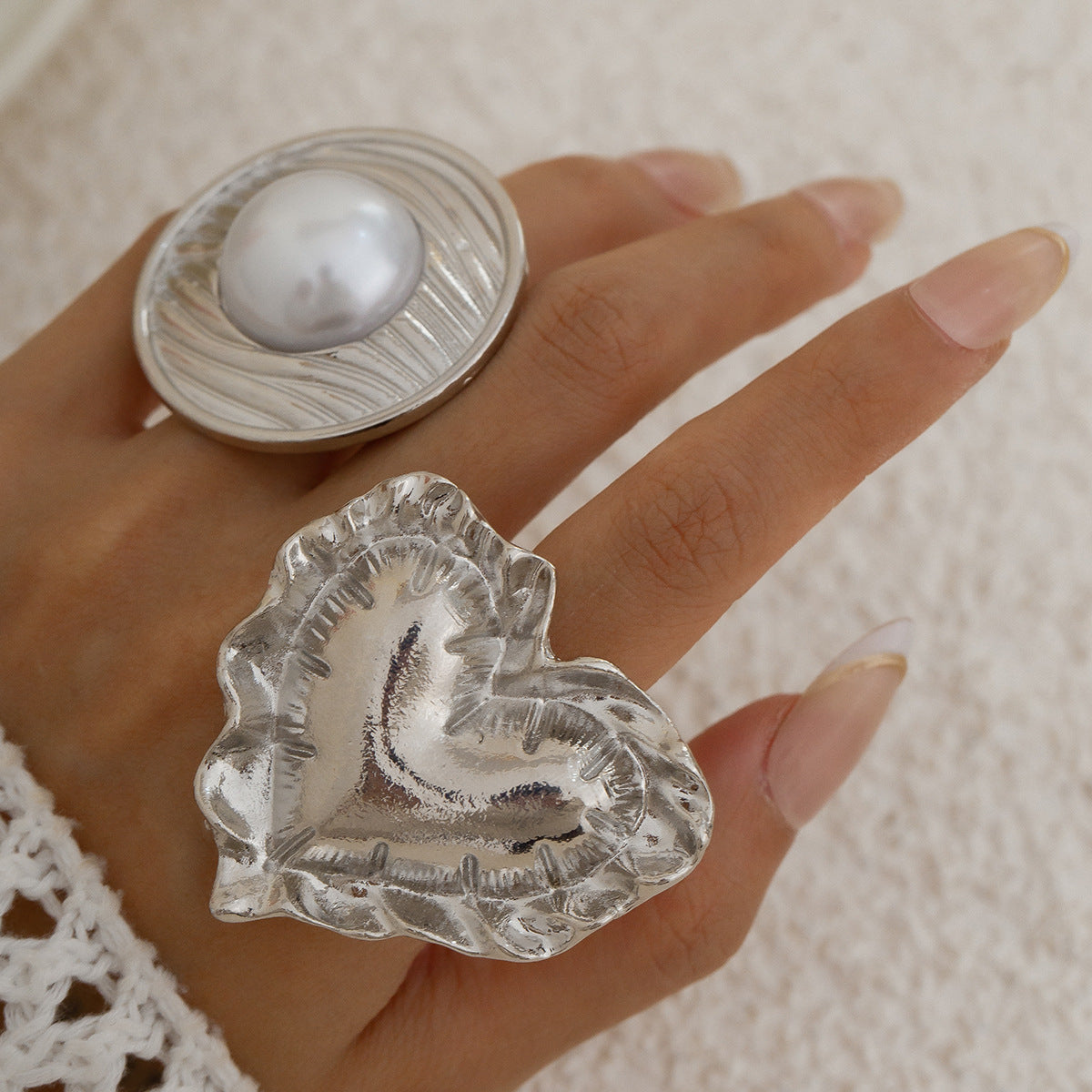 Planderful Vienna Verve Ring – Bold Exaggerated Design