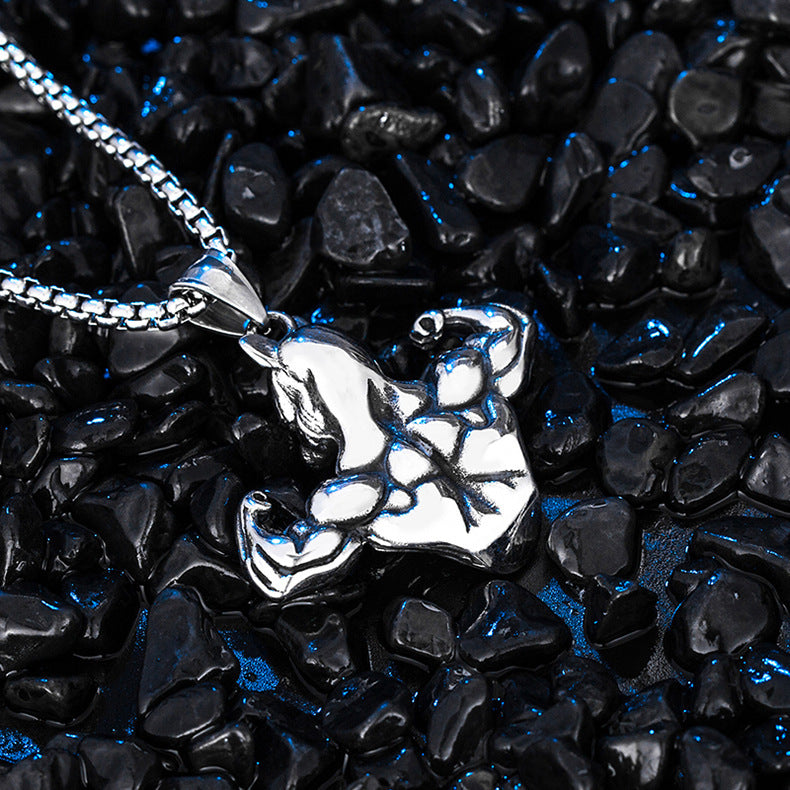 Steel Necklace – Luxury Men's Necklace