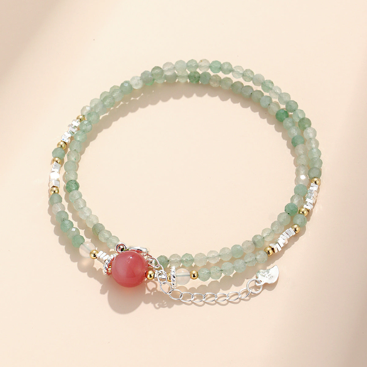 Amethyst Convertible Necklace & Bracelet