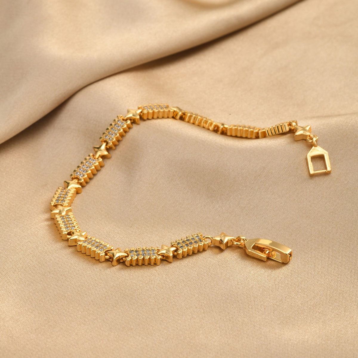 Zircon Copper Bracelet