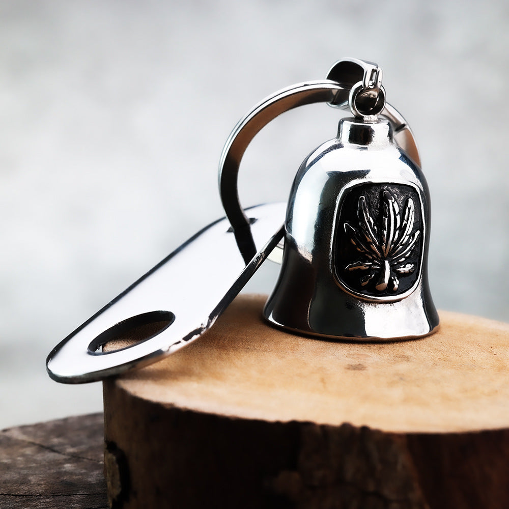 Punk Skull Cross Stainless Steel Men's Pendant Necklace