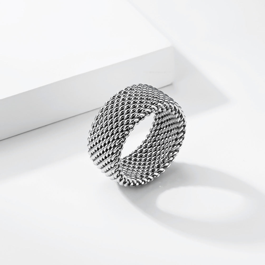 Steel Ring – Minimalist Unisex Everyday Wear
