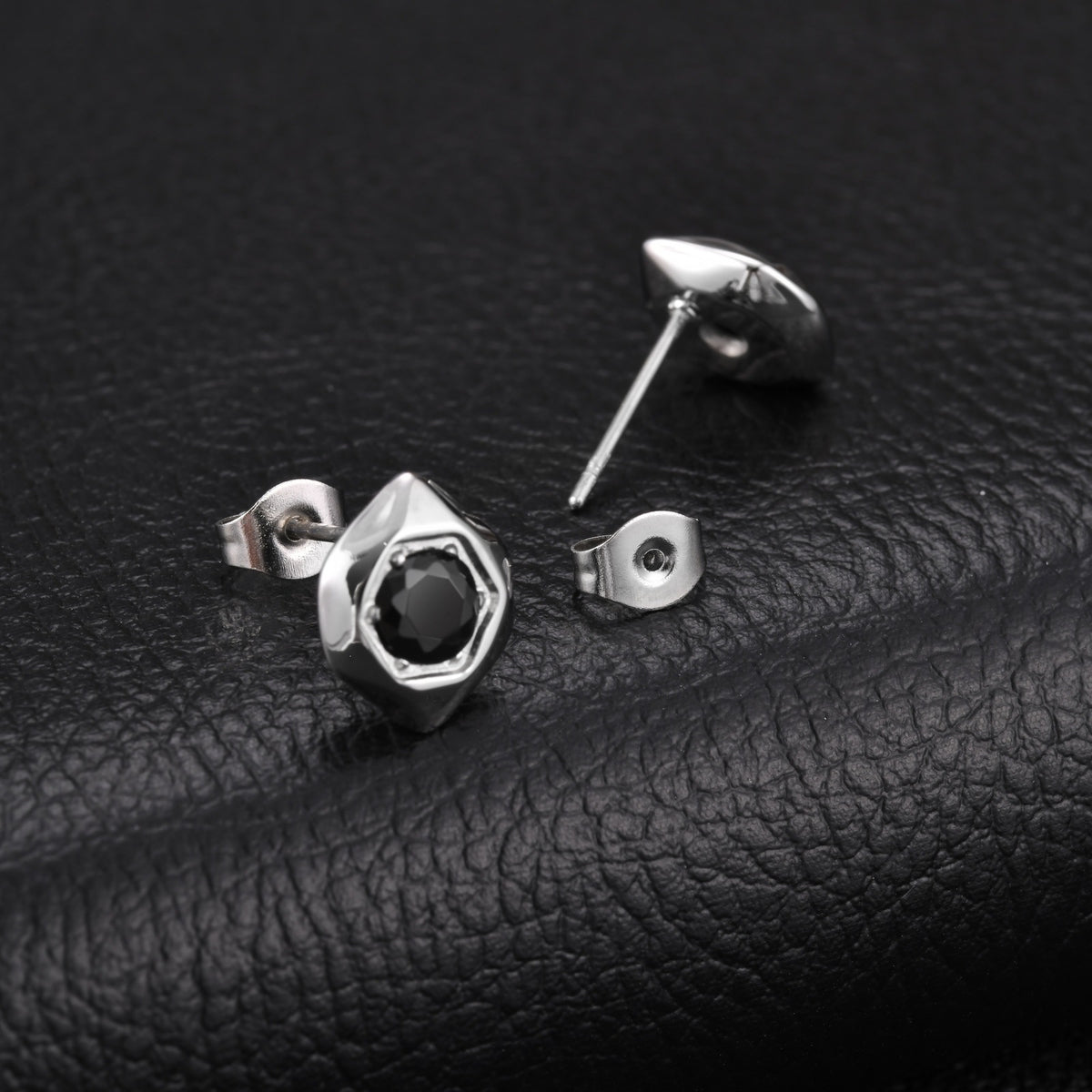 Black Zircon Jewelry — Single Earring, Bracelet or Necklace