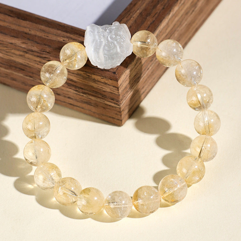 Planderful Fortune's Favor Bracelet – Elegant Crystal Design for Good Luck