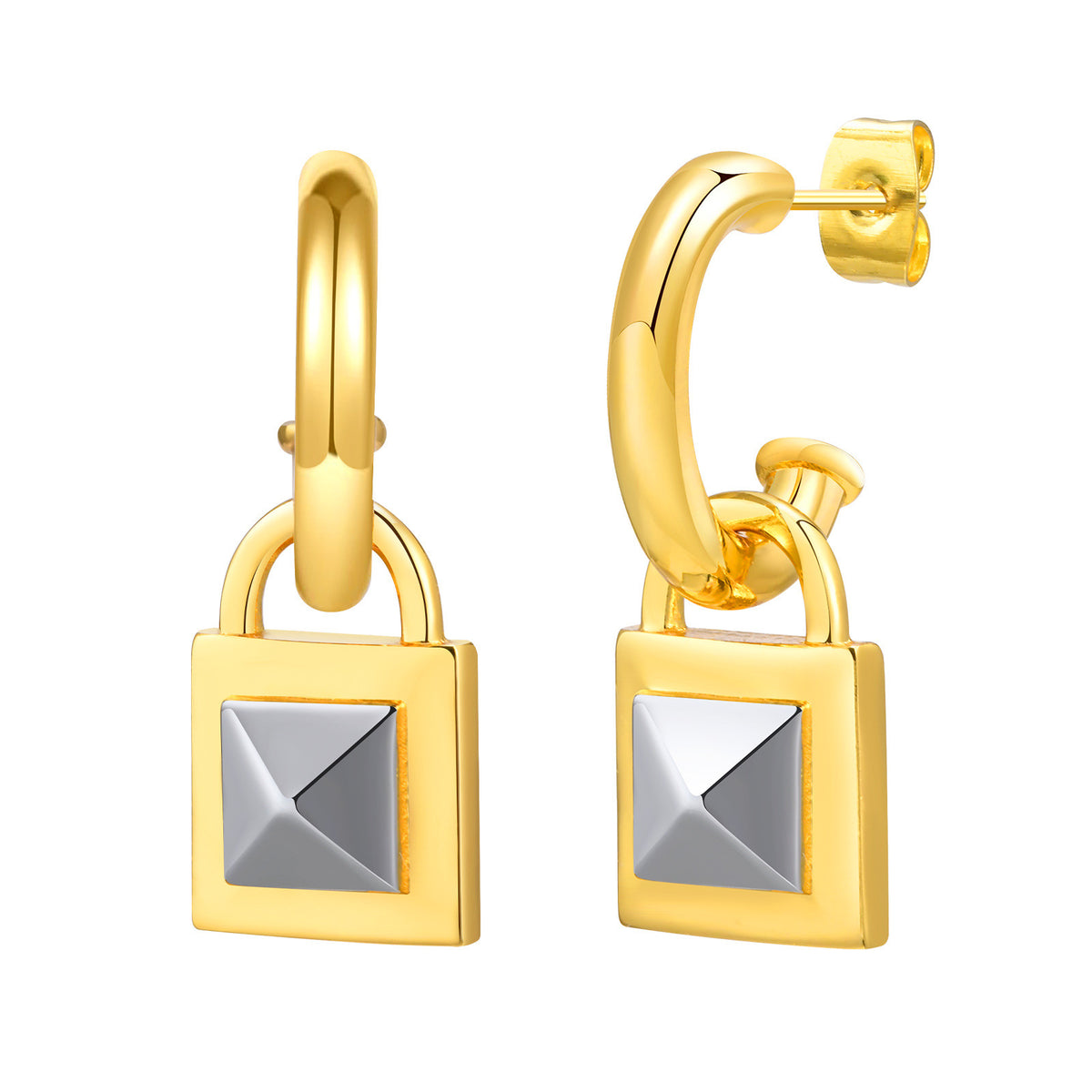 Geometric Jewelry — Earrings or Necklace