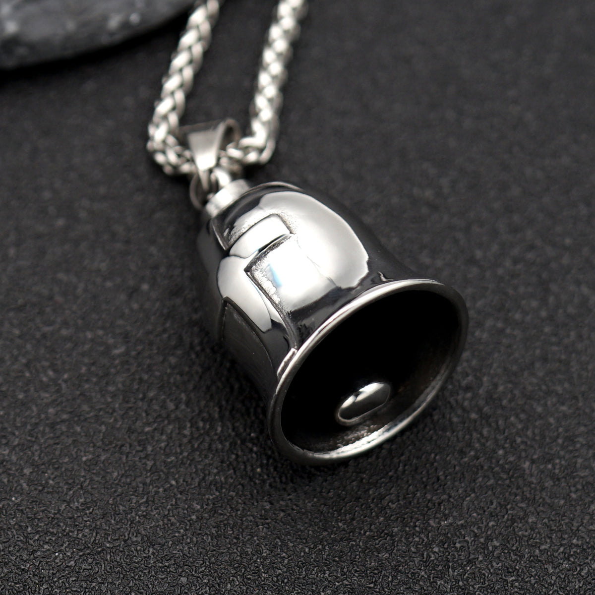 Punk Retro Stainless Steel Pendant Necklace