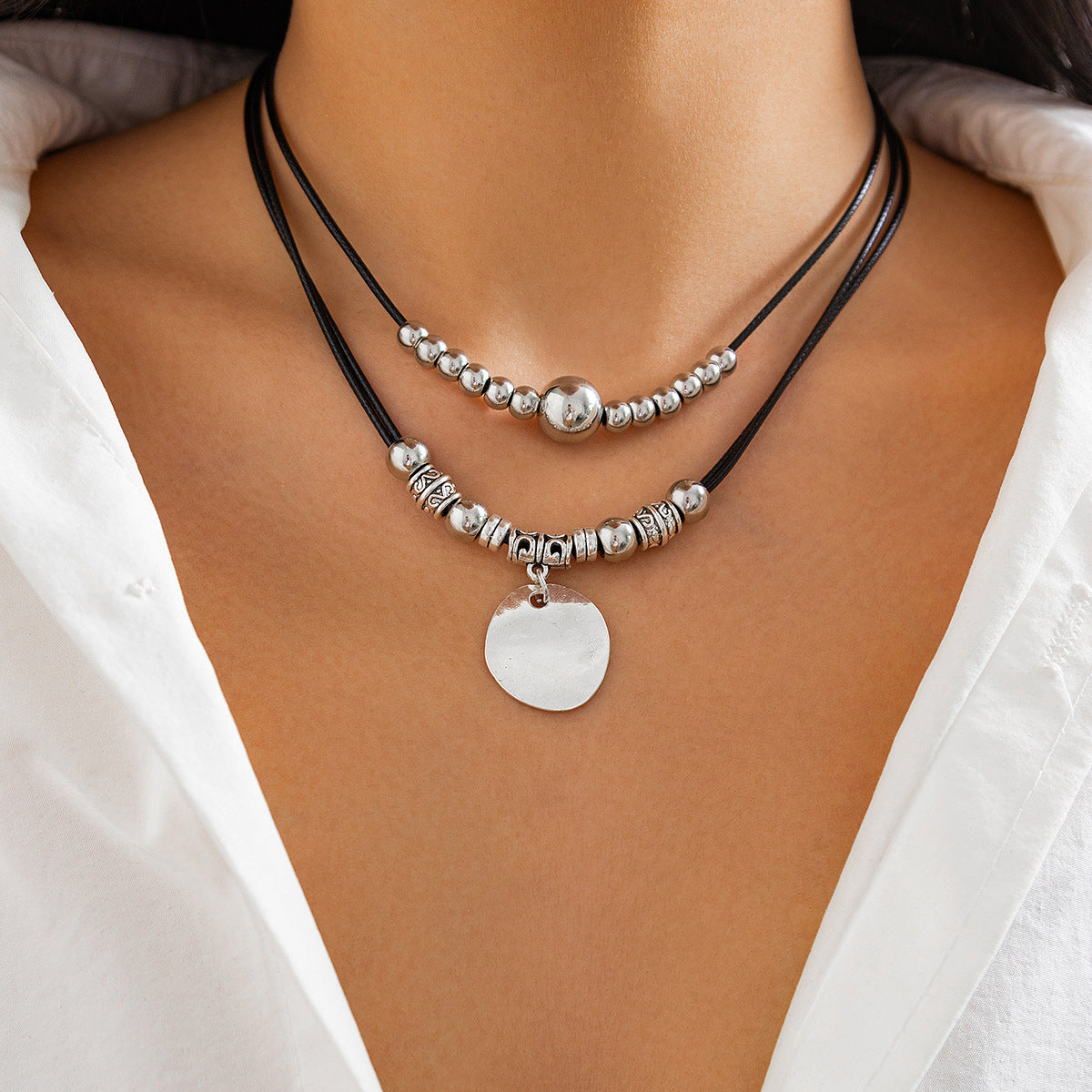 Ethnic Relief Choker & Bracelet Collection