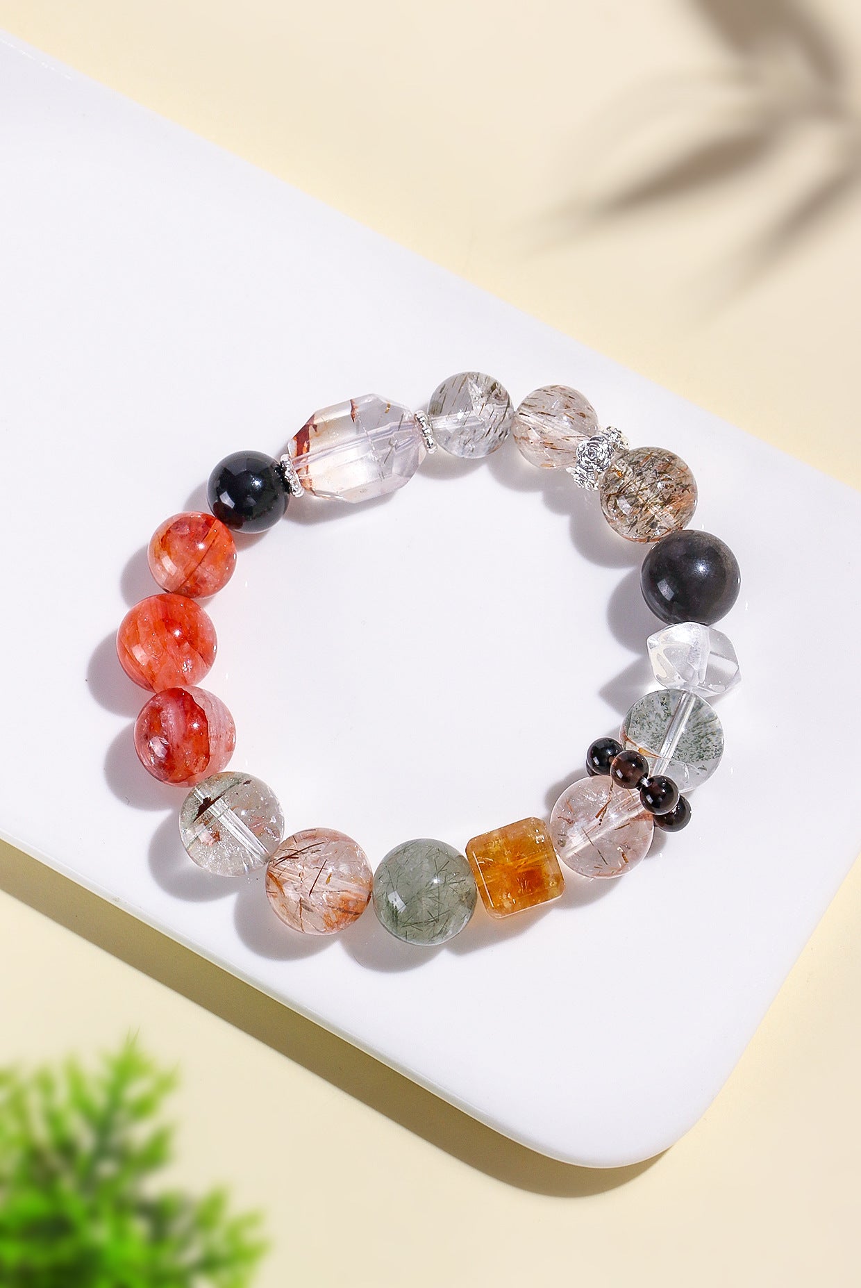 Planderful Fortune's Favor Bracelet – Elegant Crystal Design