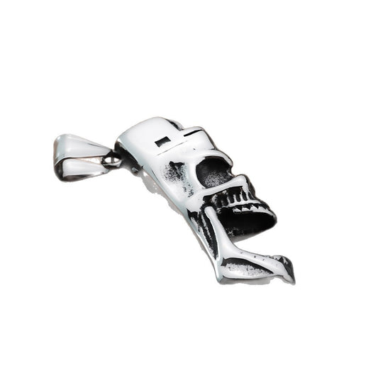 Skull Stainless Steel Men's Pendant Necklace