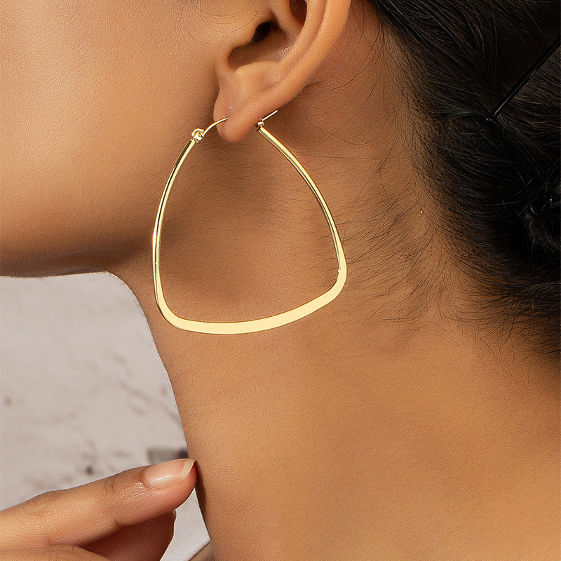 Dazzling Vienna Verve Metal Geometric Earrings