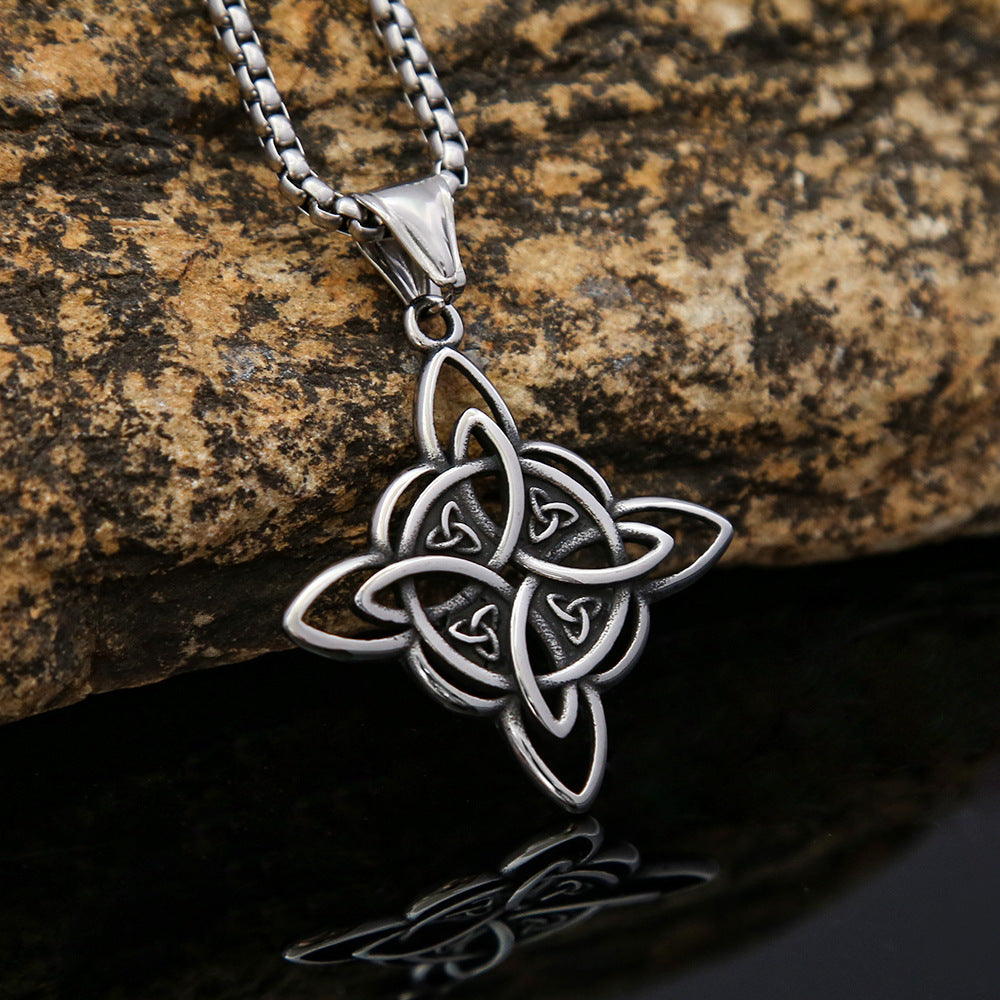 European and American Viking Celtic Knot Pendant Necklace